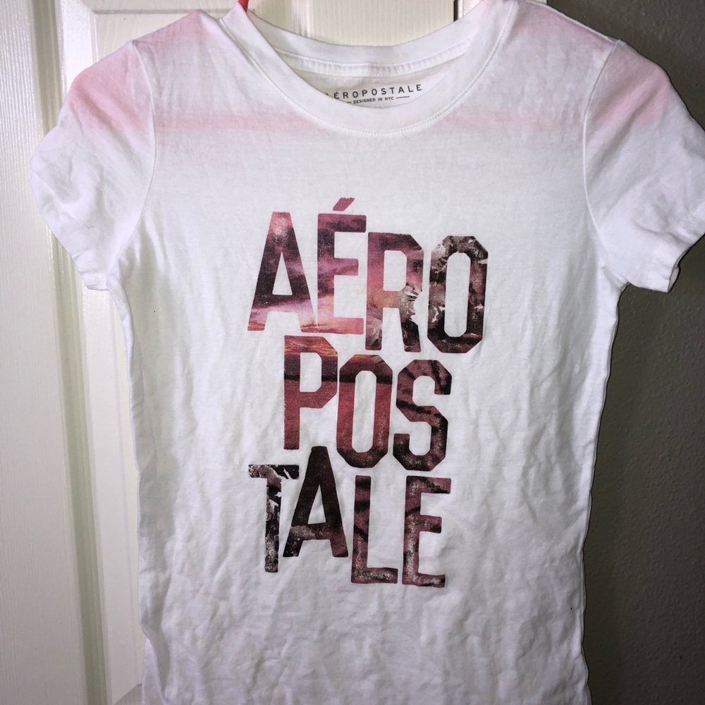 Aeropostale Galaxy Graphic Tee